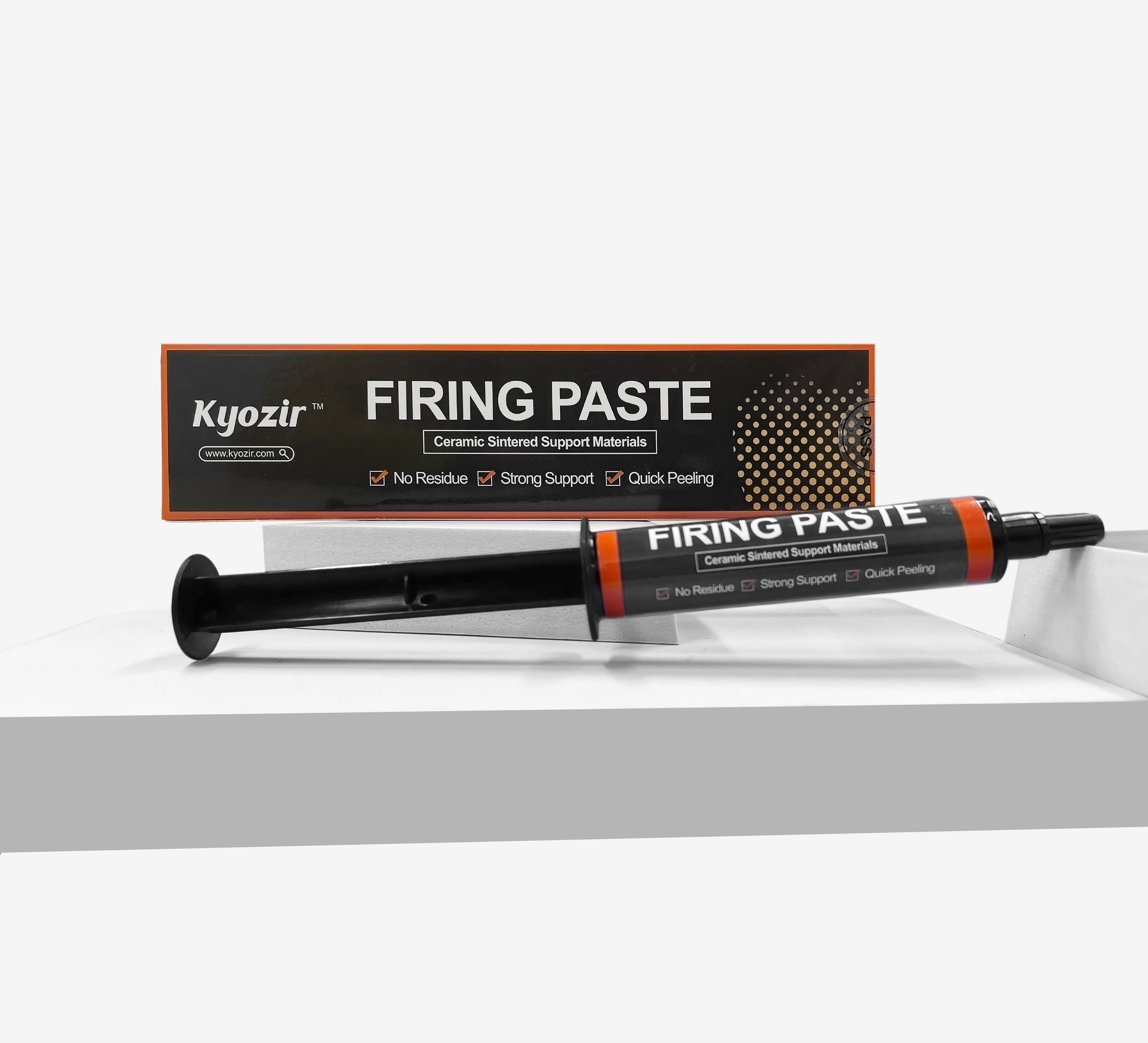 High Temperature Firing Paste 1600°C For Dental Zirconia Sintering