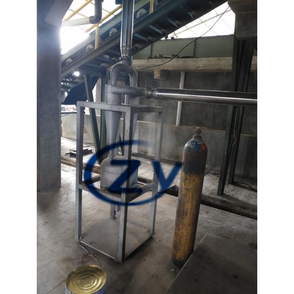 Professional Starch Processing Desander Precision Sand Removal Apparatus Cassava Potato Starch Processing Lines