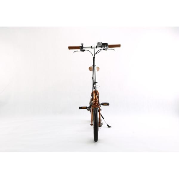 Mini Folding AOWA Eelectric Bike Womens 14'' Wheel Electric Foldable Bike