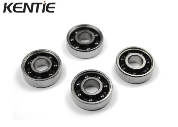 Low Vibration Rigid 608 Hybrid Ceramic Bearings Run Fast For Medical Devices