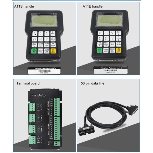 Cnc Router Controller Richauto DSP Controller For 3 Axis CNC Router A11E