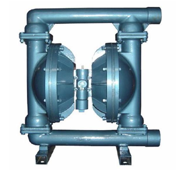 Low Noise Industrial Diaphragm Pump Pneumatic Easy Maintenance High Reliability