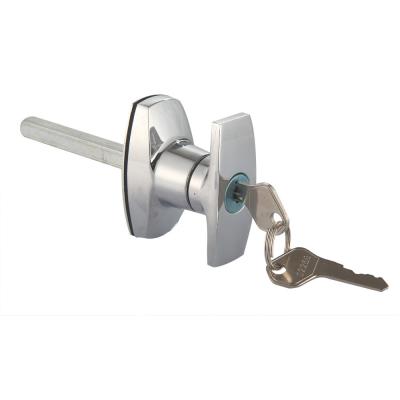 Meigu MS313-A-1 Fermeture de porte à fermeture à main Fermeture de camion Boîte à outils Fermeture d' armoire Porte T Fermeture à main