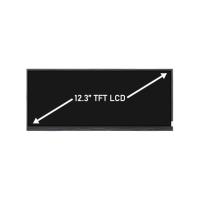 12.3インチディスプレイ 1920×720 日光可読 1200nits 工業グレード IPS 178° LVDS 容量感触 高明るさ WLED 操作モデル NAMETFT CTP付きディスプレイモジュール