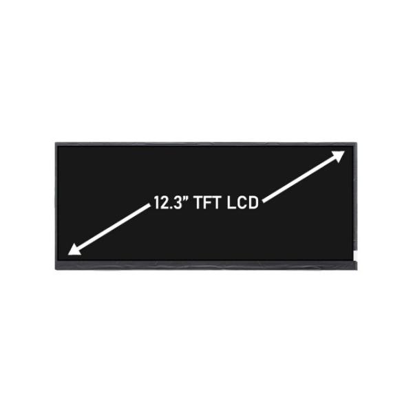 12.3インチディスプレイ 1920×720 日光可読 1200nits 工業グレード IPS 178° LVDS 容量感触 高明るさ WLED 操作モデル NAMETFT CTP付きディスプレイモジュール