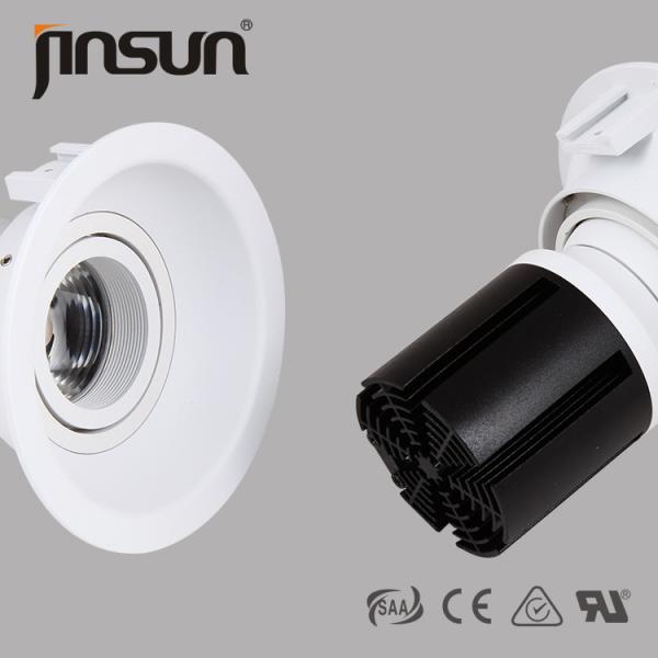 Beam angle 36° 45w high power 50000 hours life span 360 degree adjustable downlight