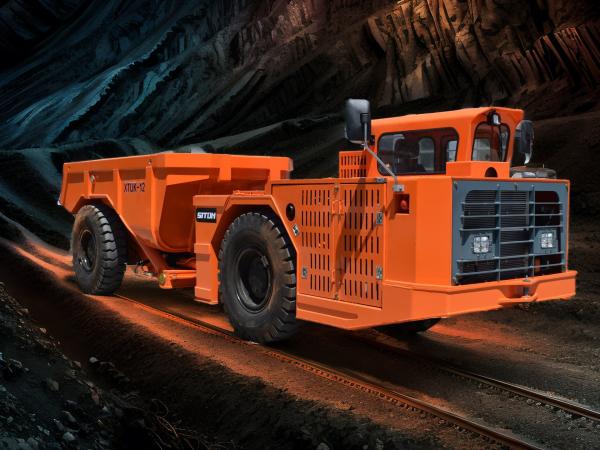 DERUI DRUK -12 VOLVO motor original caminhão de descarga de mineração caixa de velocidades DANA