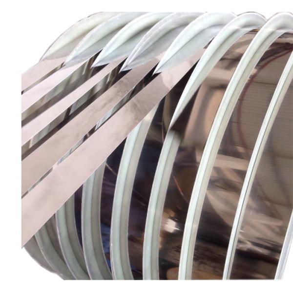 SS440c Slit Stainless Steel Coil Strip 1mm Thickness HL Surface