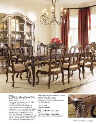 Cherry Veneer Restaurant Table And Chair Sets With Cushion / Walnut Veneer