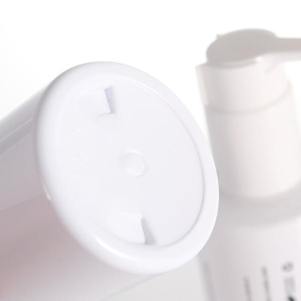 250ml 300ml Shower Gel Bottle Cylindrical High-End Shampoo Plastic Bottle Anodized Aluminum Press Empty Bottle