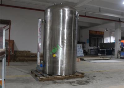 Tanque de aço inoxidável da embarcação de armazenamento da água para armazenar a água/cerveja/leite