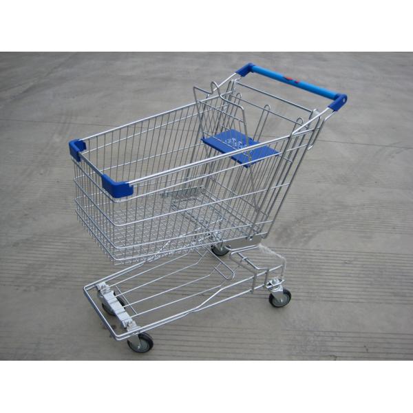 180 litros del volumen del supermercado de las compras de carro de la carretilla con el plano/el echador de Travelator