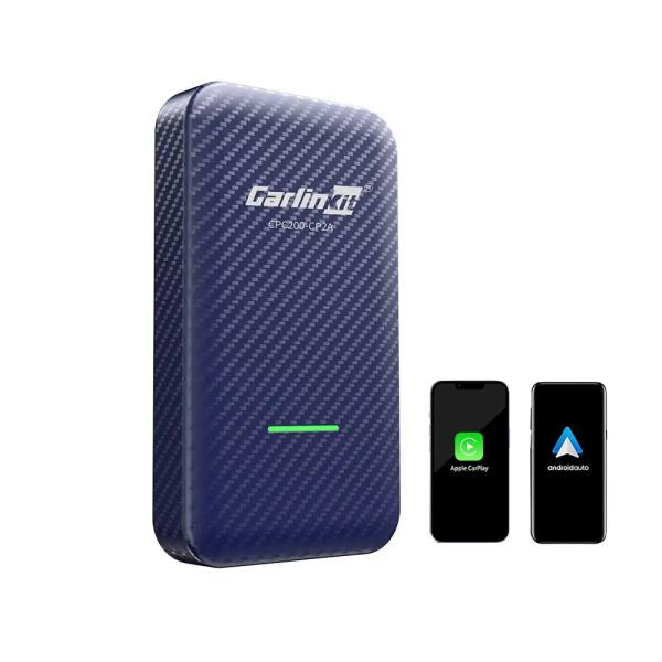 CPC200-CP2A Wired To Wireless Adapter Carplay And Android Auto Dongle Adaptor Seamlessly Connect