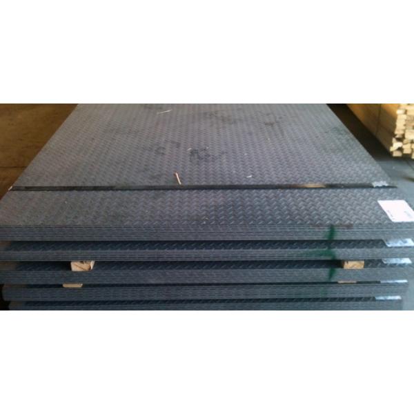 Traffic Hot Rolled Astm Q235 6mm Steel Chequered Plate