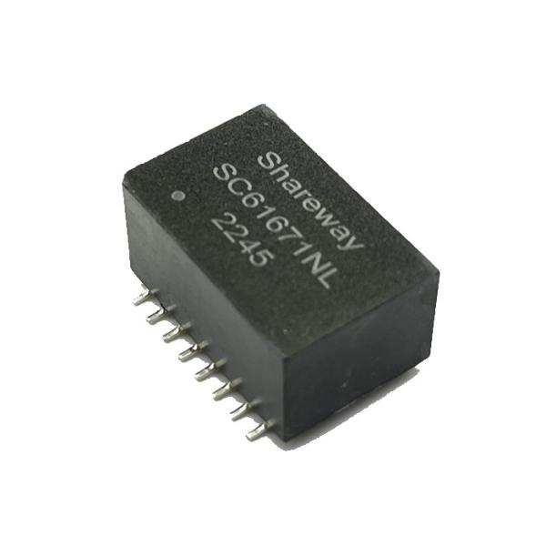Surface Mount Ethernet Magnetic Transformers For Hubs 7490240140