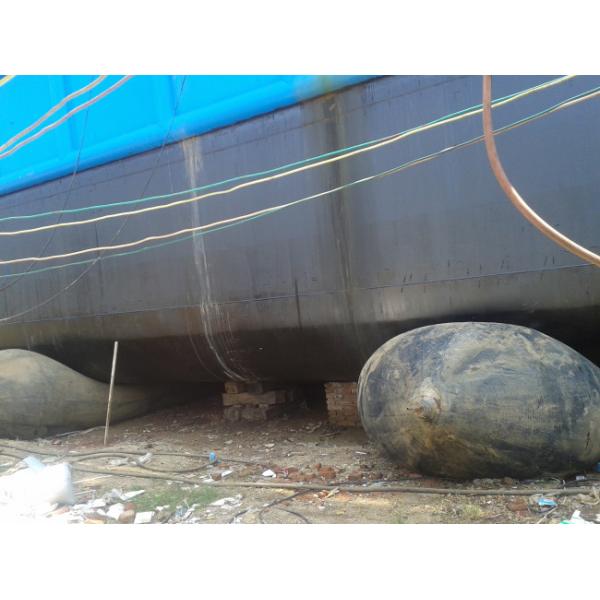 Воздушные подушки из резины для судов высокого давления для запуска и стыковки судов