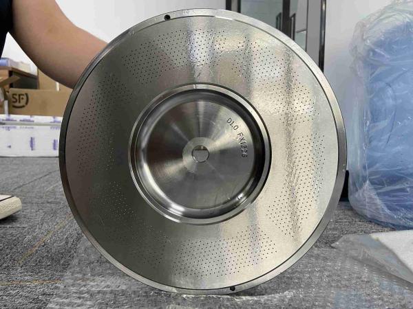Aço carbono placa da extrusora de 3 - de 5mm para o caranguejo dos peixes do camarão