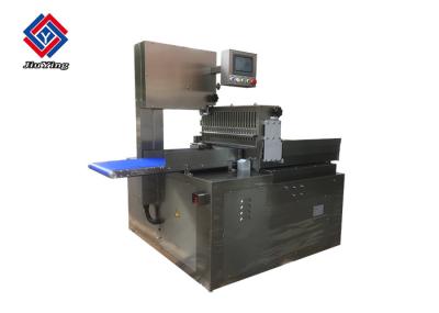 O SUS 304 osso industrial da carne de 3 fases viu a máquina com correia transportadora