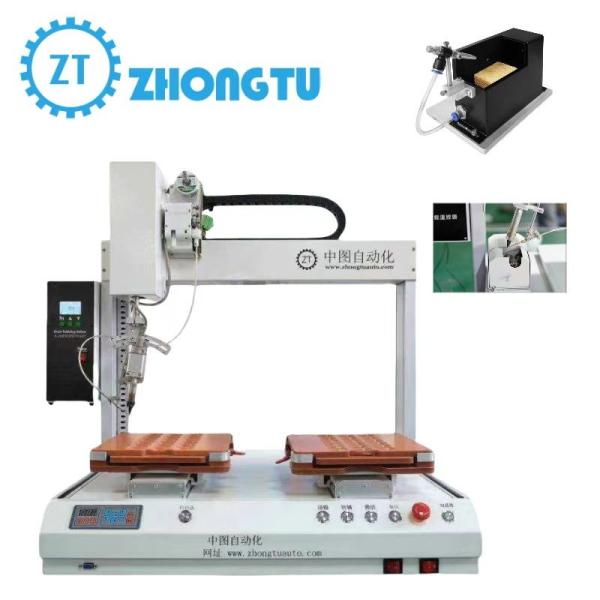 Industrial Fully Automatic Multi Axis Tin Welding Robot With High Efficiency