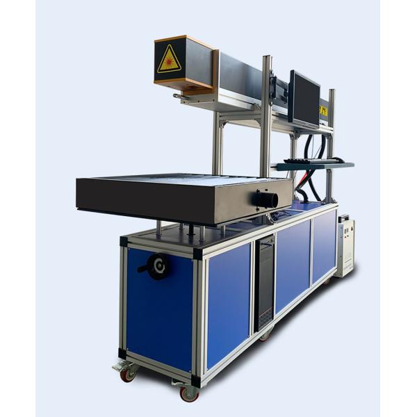 80W 100W 130W CO2 Galvo Laser Marking Machine for Glass Tube Ceramics Crystal Engraving
