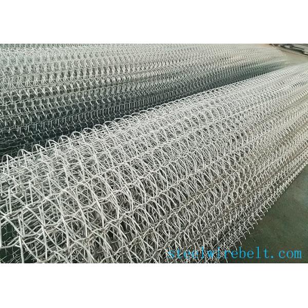 Corrosion Resistant Stainless Steel Wire Belt Withstand High Temperature