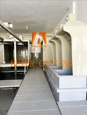 Electroplating Oxidation Production Line with PLC Control