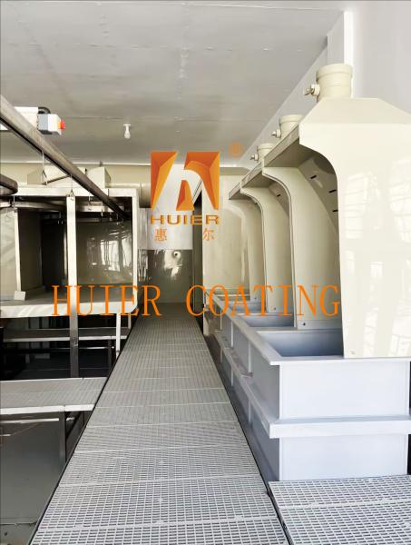 Electroplating Oxidation Production Line with PLC Control