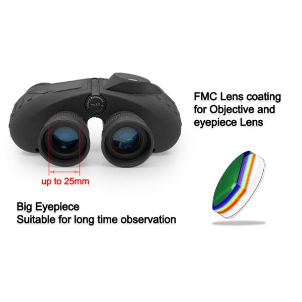 7x50 Hot Sale FMC Optics Military Night Vision Waterproof Bak4 Binoculars Telescopio