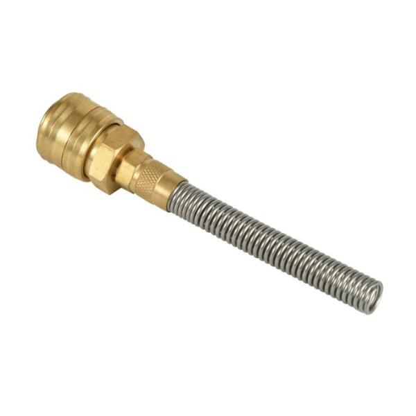 Germany Type 100psi Quick Connect Coupling With Spring Sleeve