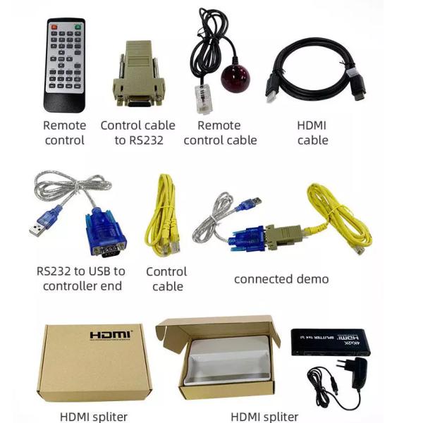 0.9mm Bezel Original Samsung Panel 55 Inch Lcd Video Wall For Video Conference