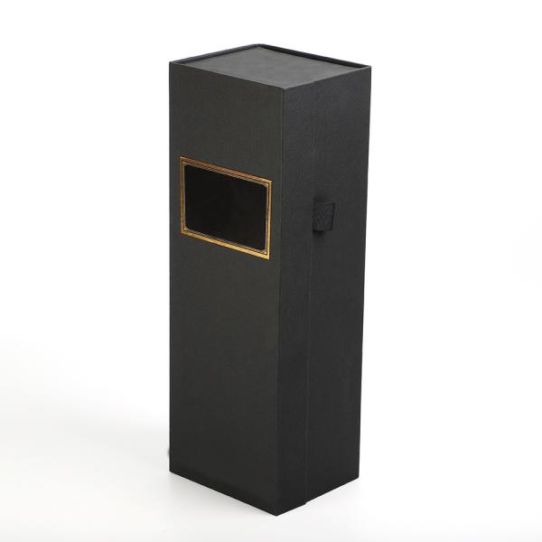 Водка закрытия панели щитка подарочной коробки вина FSC вискиа твердая магнитная персонализированная наружная