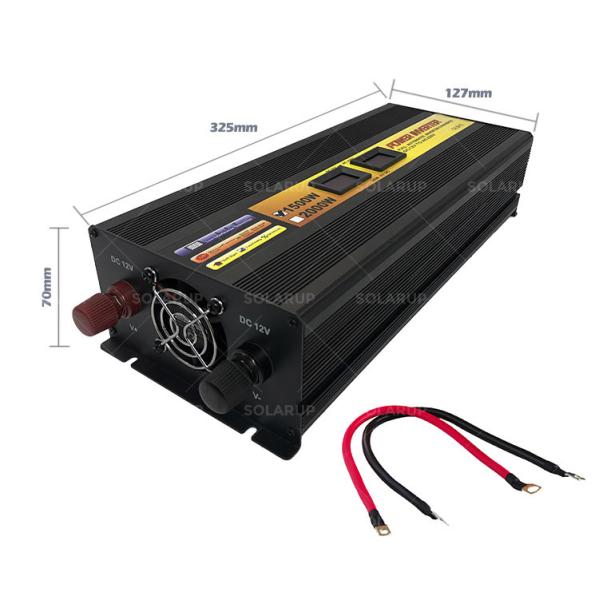 2Kw Hybrid Solar Inverter On Grid Off Grid 24V Built-In Mppt 100A Solar Inverter Off Grid Solar Inverter Types