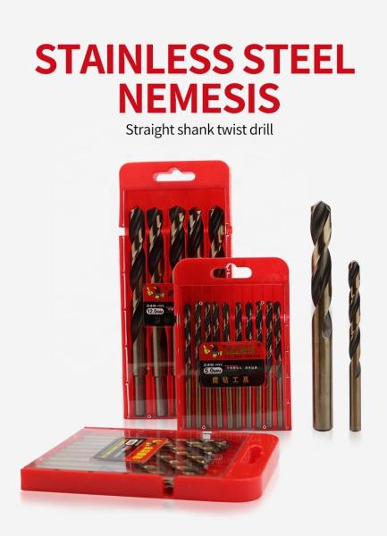 HSS M35 Metal Milling Cutter Stainless Carbon Steel Hexagonal Shank Drill Bit