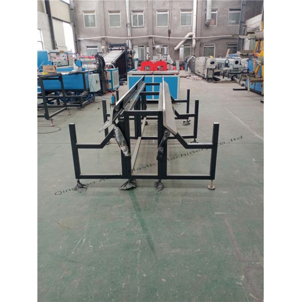 Умная линия 90kw штранг-прессования трубы PLC 300kg/H пластиковая