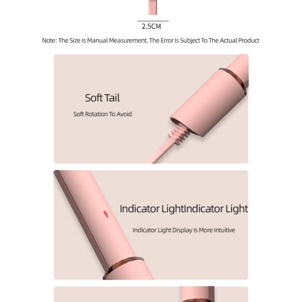 Раскручивателя волос размера перемещения утюги портативного небольшие плоские завивая на короткие волосы 1 медленно двигают вводящ инструменты в моду