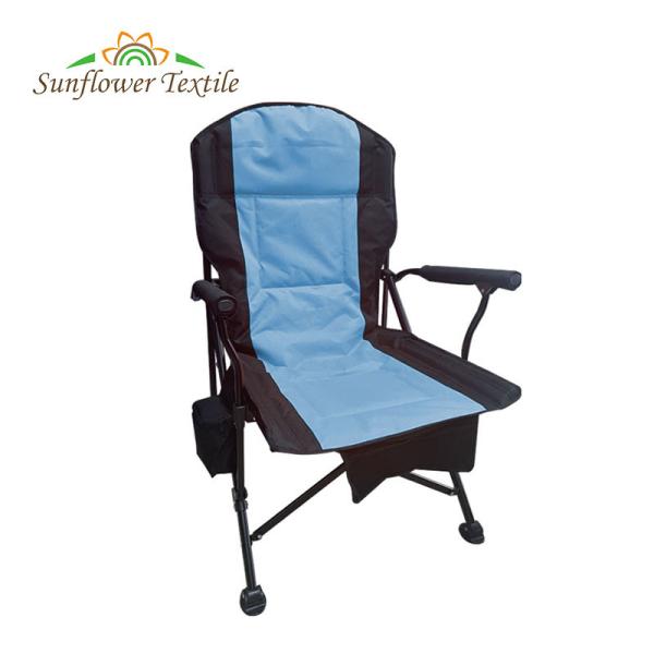Portable Foldable Beach Chair Oxford Cloth Outdoor Camping Fishing For Events