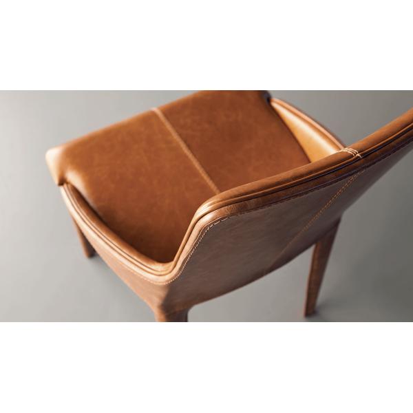 Innovating Idea Ola Dining Chair / Italy Beautiful Wooden Leg Chair