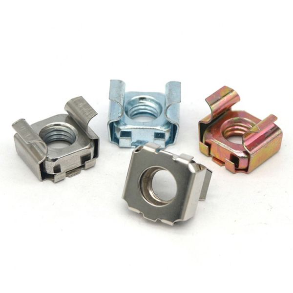OEM Stainless Steel Captive Nut Square Cage Nut M8 M10 M12 For Floating Installation