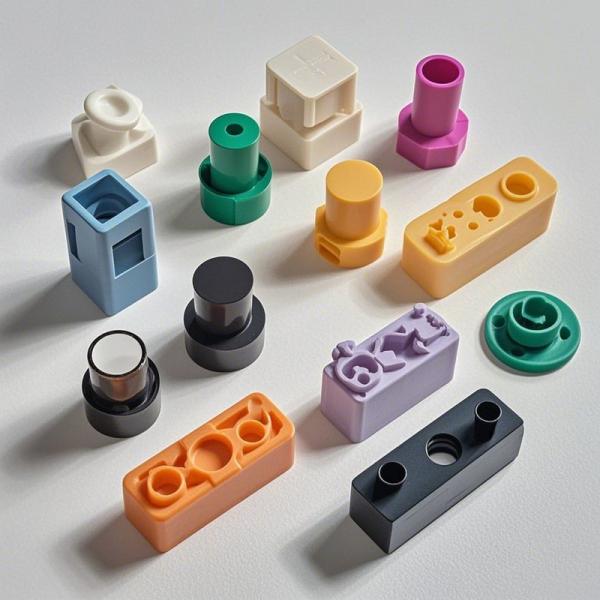 Powder Coating Polishing Precision Plastic Insert Moulding Component For Mass Production