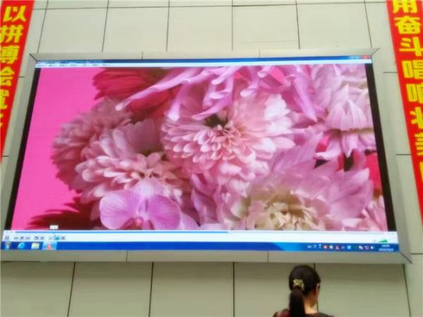Waterproof IP65 Outdoor SMD LED Display , High Brightness Large LED Display Panels