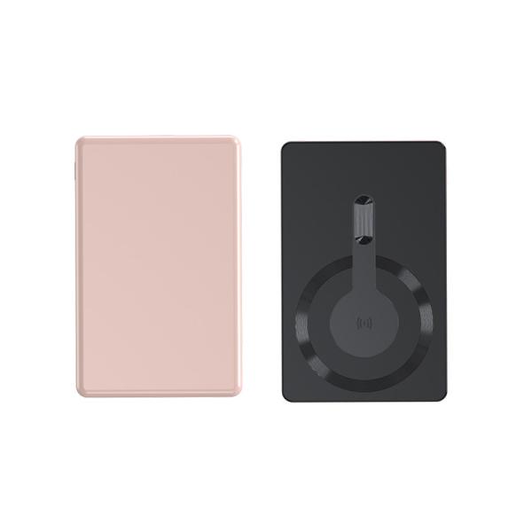 Mini Magnetic Wireless Charger Power Bank 5000mAh for iPhone PD15W Fast Charging