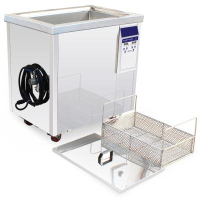 Líquido de limpeza ultrassônico industrial caloroso da remoção de oxidação com temporizador e o gerador separado