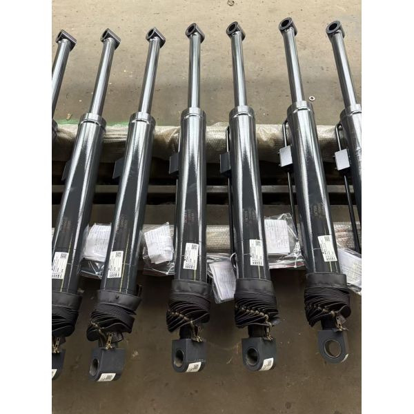 Steel Double Acting Custom Hydraulic Cylinder With Hard Chrome Plated Protective Cover