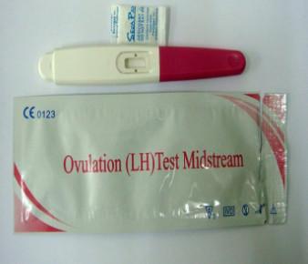 LH Pregnancy Test strip/Wholesale ovulation monitor rapid lh pregnancy test strip