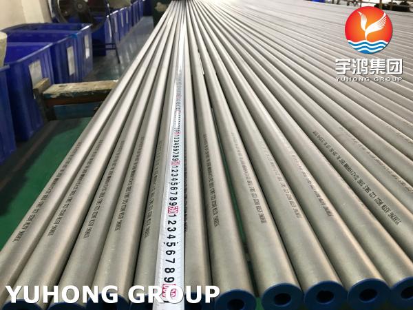 ASTM B622 C22 N06022 Tube sans soudure en alliage de nickel pour surchauffeurs et fours