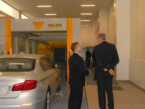 Automatic tunnel car washing machine TEPO-AUTO