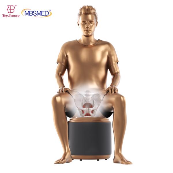 Ems silla pélvica cojín ergonómico piso pélvico máquina de reparación muscular entrenador muscular instrumento de suelo pélvico