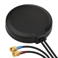 4G Wifi GPS 3 em 1 Combinação à prova d'água de exterior Antenna 3M Base Adesiva Combo Aérea Antenna Combinada Externa