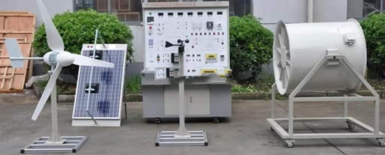 New Energy Power Electrical Trainer Kit Integrated Training Solutions Covering
