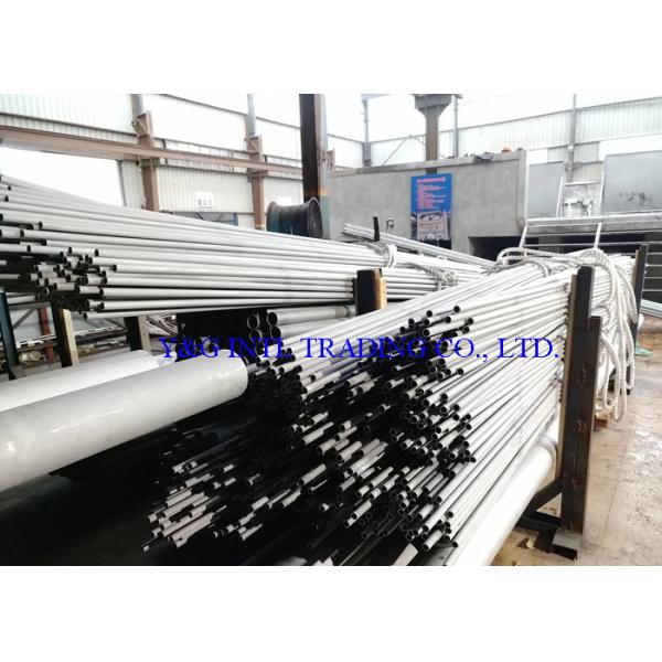 ASTM A789 UNS S31803 Duplex Stainless Steel Tubing Seamless Good Weldability